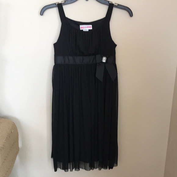 black dress for girls size 12